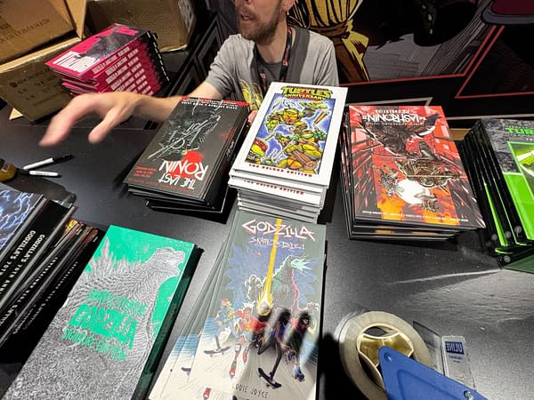 Bleeding Cool Walks Round The IDW Booth At San Diego Comic-Con