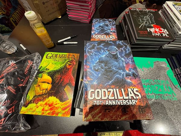 Bleeding Cool Walks Round The IDW Booth At San Diego Comic-Con