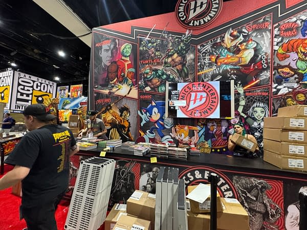Bleeding Cool Walks Round The IDW Booth At San Diego Comic-Con