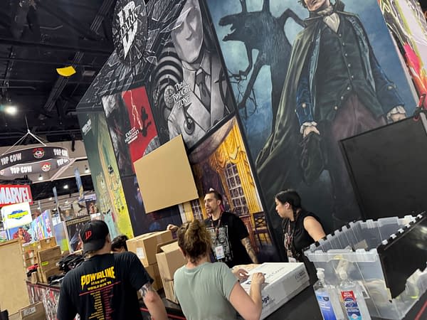 Bleeding Cool Walks Round The IDW Booth At San Diego Comic-Con