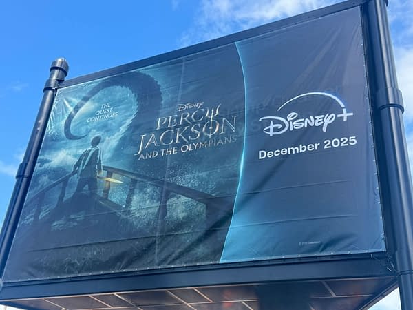 SDCC: Percy Jackson