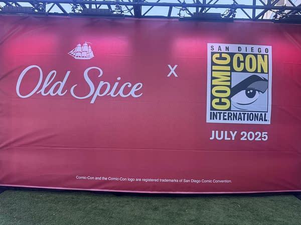 SDCC: Old Spice
