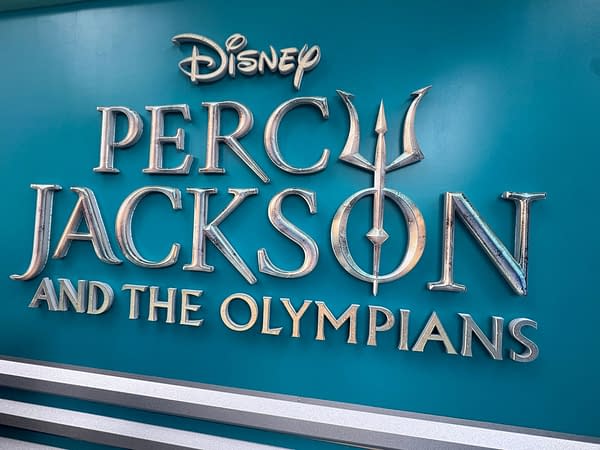 SDCC: Percy Jackson