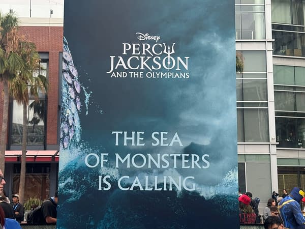 SDCC: Percy Jackson