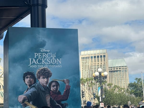 SDCC: Percy Jackson