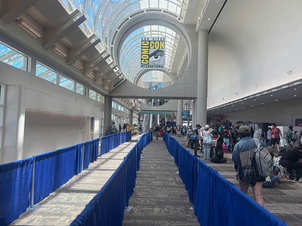 The Empty Spaces Of Diamond And Dsltry At San Diego Comic-Con