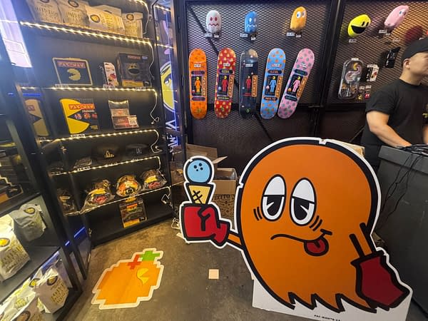 SDCC: Pac Man Cafe