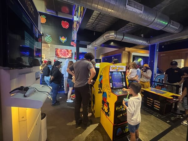 SDCC: Pac Man Cafe