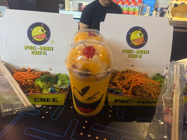 SDCC: Pac Man Cafe