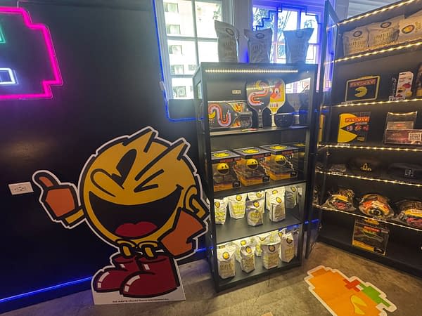 SDCC: Pac Man Cafe