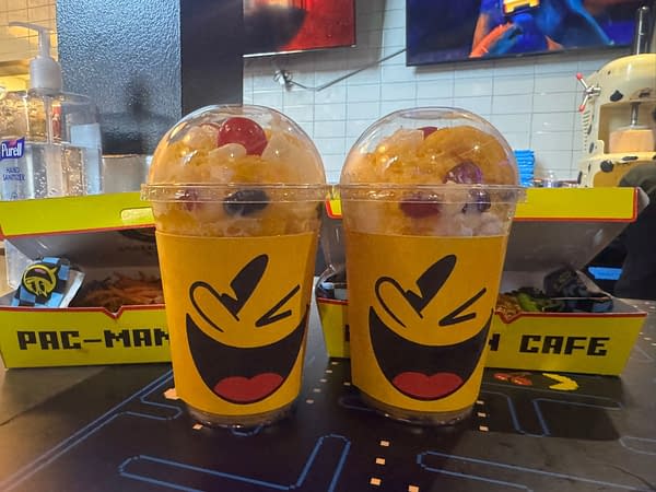SDCC: Pac Man Cafe
