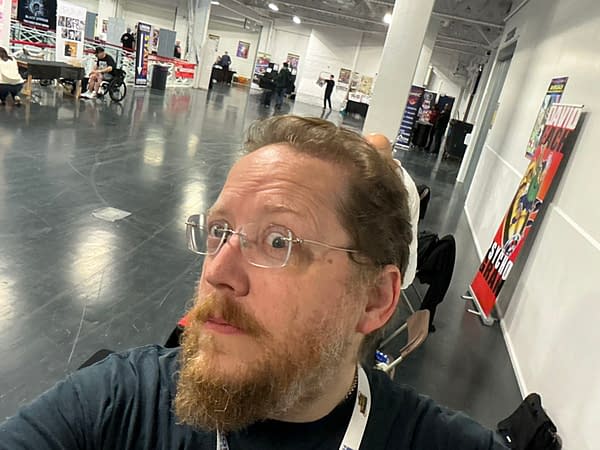 Off To London Film And Comic Con For The 5th Of July, 2025