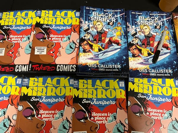 Black Mirror At London Film And Comic Con 2025