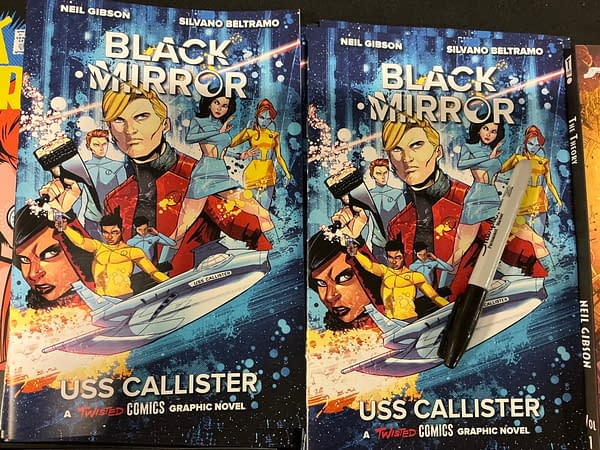 Black Mirror At London Film And Comic Con 2025