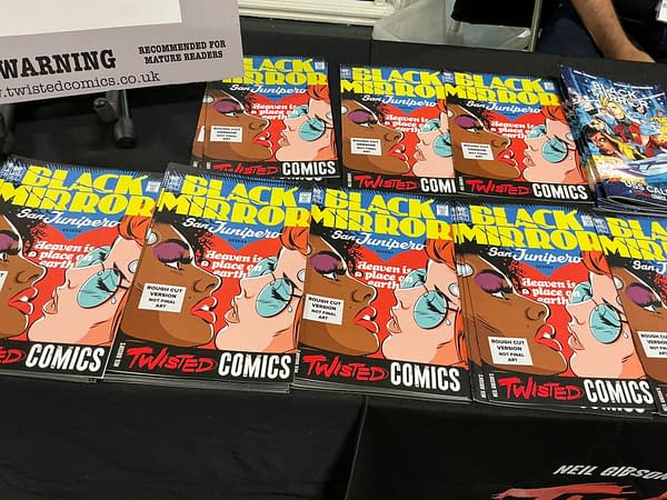 Black Mirror At London Film And Comic Con 2025