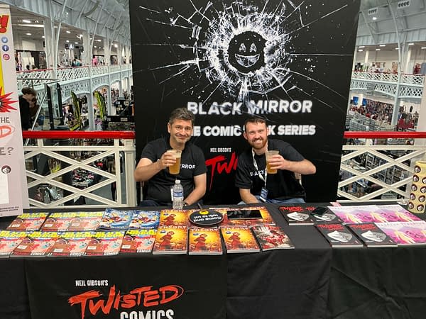 Black Mirror At London Film And Comic Con 2025
