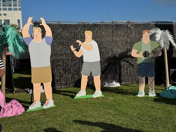 Adult Swim Docks "Pirate Purrrty On The Green" at SDCC 2025 (IMAGES)