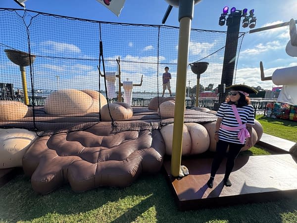 Adult Swim Docks "Pirate Purrrty On The Green" at SDCC 2025 (IMAGES)