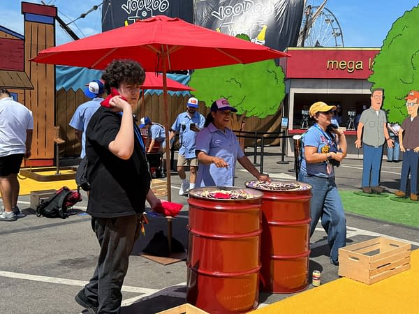 King of the Hill Invites SDCC to Hang Out in "Hank Hill's Backyard"