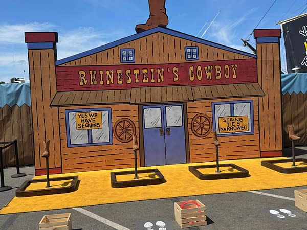 King of the Hill Invites SDCC to Hang Out in "Hank Hill's Backyard"