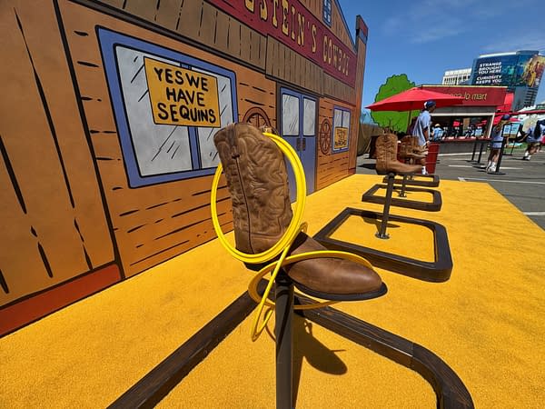 King of the Hill Invites SDCC to Hang Out in "Hank Hill's Backyard"