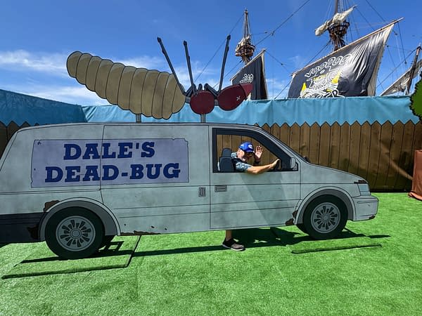 King of the Hill Invites SDCC to Hang Out in "Hank Hill's Backyard"