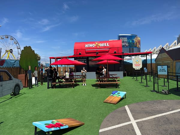 King of the Hill Invites SDCC to Hang Out in "Hank Hill's Backyard"