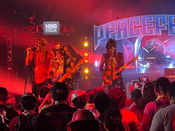 Peacemaker: "Peacefest" Brings '80s Hair Metal Vibes to SDCC 2025