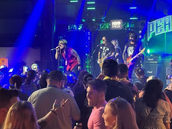 Peacemaker: "Peacefest" Brings '80s Hair Metal Vibes to SDCC 2025