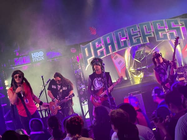 Peacemaker: "Peacefest" Brings '80s Hair Metal Vibes to SDCC 2025