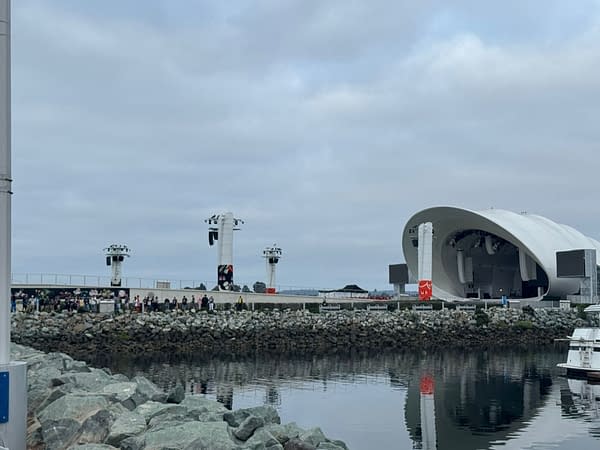 The Doors Open For Day One Proper Of San Diego Comic-Con