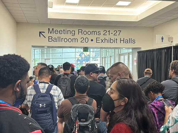 The Doors Open For Day One Proper Of San Diego Comic-Con