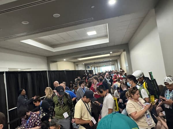 The Doors Open For Day One Proper Of San Diego Comic-Con