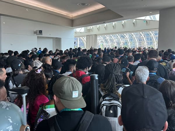 The Doors Open For Day One Proper Of San Diego Comic-Con