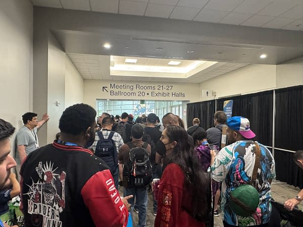 The Doors Open For Day One Proper Of San Diego Comic-Con