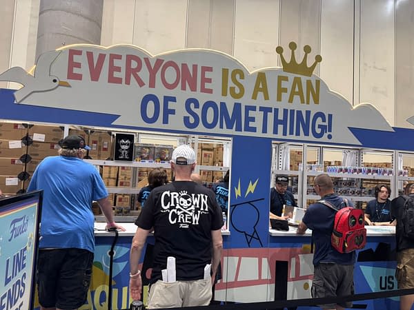 A Run Through San Diego Comic-Con, Outside, Inside, Into The Night