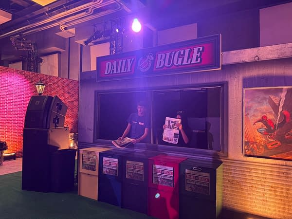 A Run Through San Diego Comic-Con, Outside, Inside, Into The Night