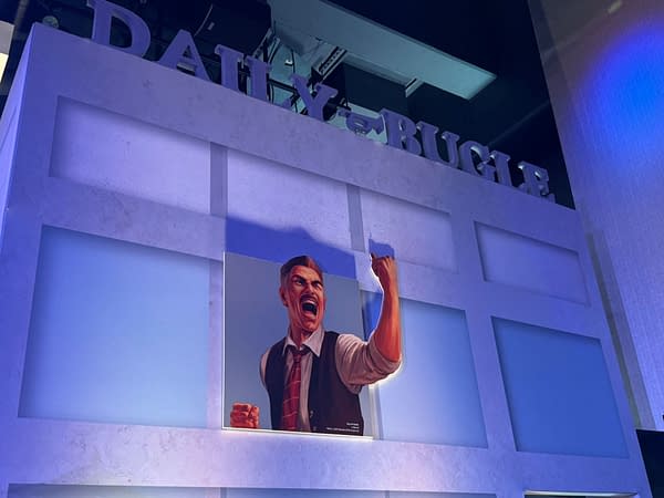 A Run Through San Diego Comic-Con, Outside, Inside, Into The Night