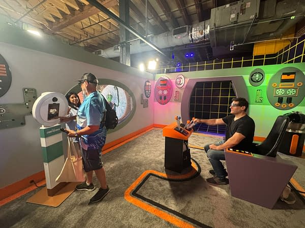 A Run Through San Diego Comic-Con, Outside, Inside, Into The Night