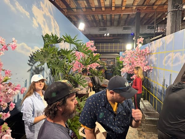 A Run Through San Diego Comic-Con, Outside, Inside, Into The Night