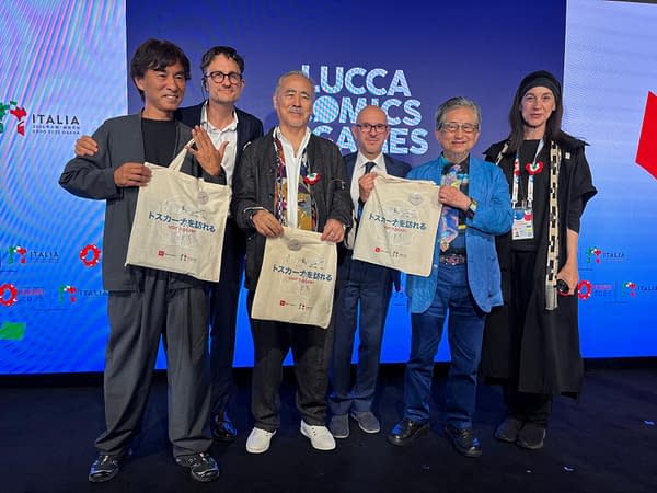 Lucca Comic & Games Takes Part in Expo 2025 Osaka