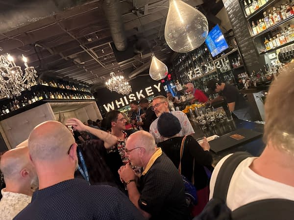 Last Night's Lunar Distribution San Diego Comic-Con Mixer