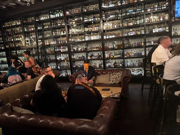 Last Night's Lunar Distribution San Diego Comic-Con Mixer