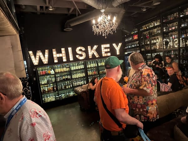 Last Night's Lunar Distribution San Diego Comic-Con Mixer