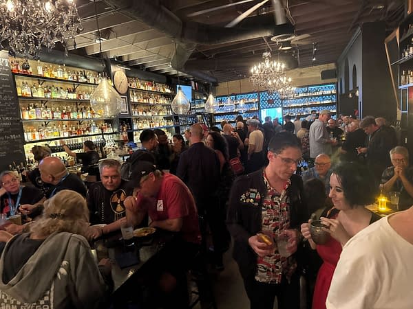 Last Night's Lunar Distribution San Diego Comic-Con Mixer