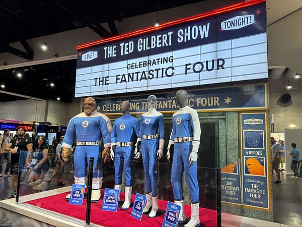 The Marvel Booth At San Diego Comic-Con