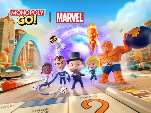 Monopoly GO! Launches New Fantastic Four Crossover Event