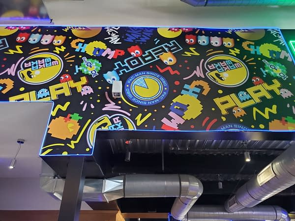 SDCC: Pac-Man Cafe