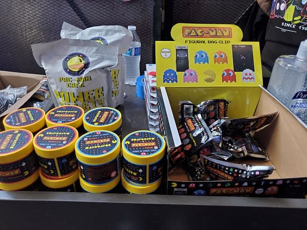 SDCC: Pac-Man Cafe