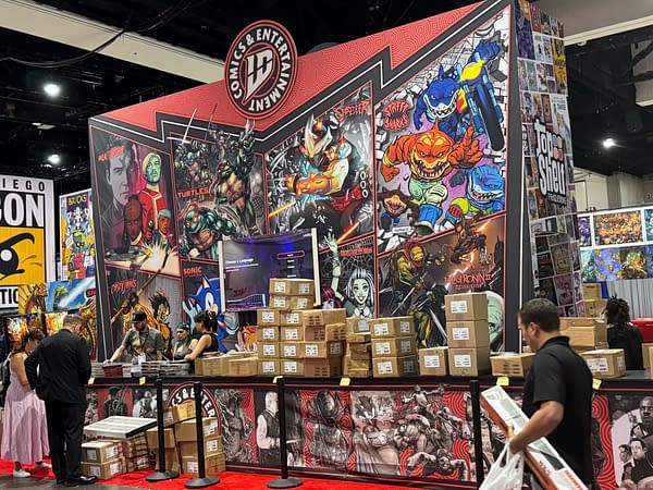 First Look At Comics San Diego Comic-Con Booths